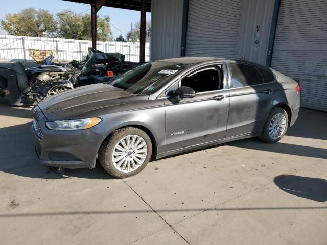 2016 Ford Fusion SE Hybrid