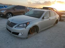 Flood-damaged cars for sale at auction: 2014 Hyundai Equus Signature