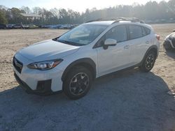 Salvage cars for sale at auction: 2019 Subaru Crosstrek Premium