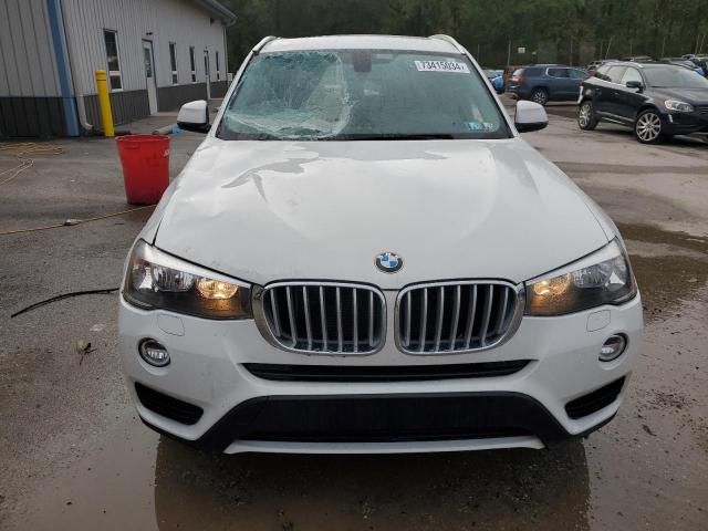 2015 BMW X3 XDRIVE28I