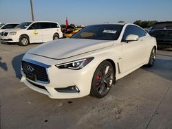 2018 Infiniti Q60 RED Sport 400 en venta en Grand Prairie, TX