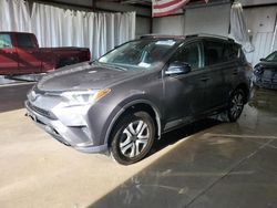 Toyota salvage cars for sale: 2018 Toyota Rav4 LE