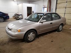 Toyota Corolla Vehiculos salvage en venta: 1998 Toyota Corolla VE