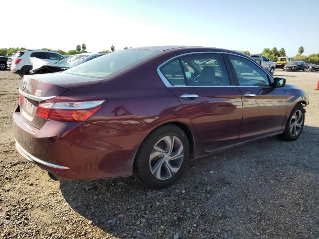 2016 Honda Accord LX