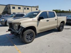 Salvage cars for sale at Wilmer, TX auction: 2022 Chevrolet Silverado K1500 LT Trail Boss