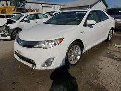 Salvage cars for sale at Pekin, IL auction: 2014 Toyota Camry Hybrid