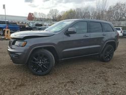 Salvage cars for sale at Davison, MI auction: 2020 Jeep Grand Cherokee Laredo