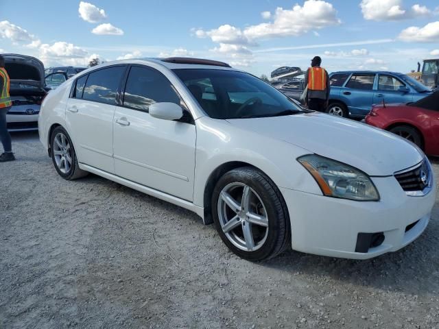 2008 Nissan Maxima SE