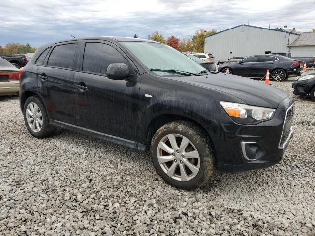 2015 Mitsubishi Outlander Sport ES