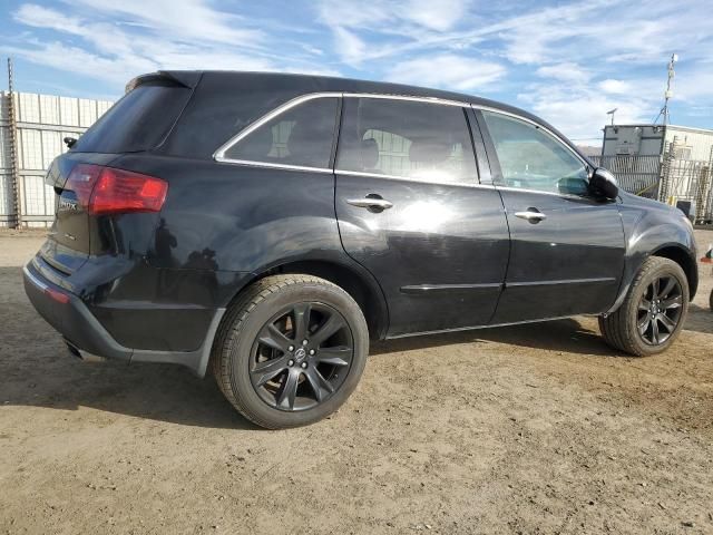 2012 Acura MDX Advance