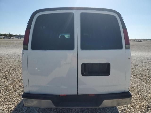 2002 Chevrolet Express G3500