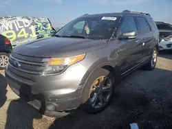 Ford Explorer salvage cars for sale: 2014 Ford Explorer Limited