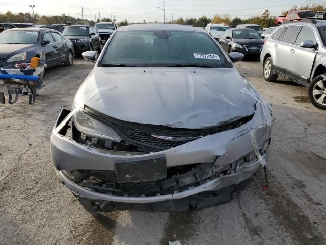 2015 Chrysler 200 S