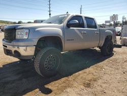 Salvage cars for sale at Colorado Springs, CO auction: 2009 GMC Sierra K1500 SLT