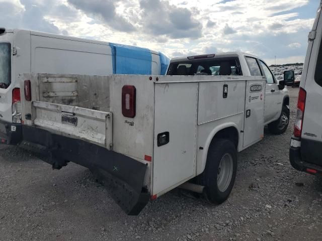 2022 Chevrolet Silverado C3500