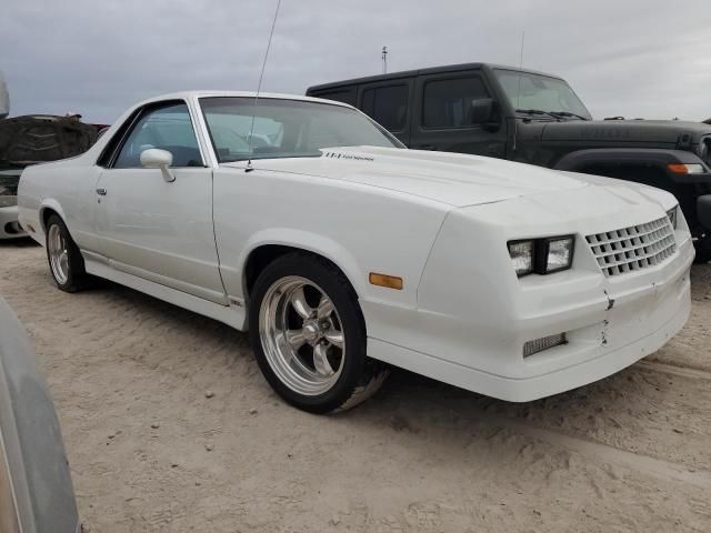 1984 Chevrolet EL Camino