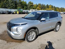 Salvage cars for sale at Eldridge, IA auction: 2023 Mitsubishi Outlander ES