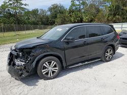 Carros salvage para piezas a la venta en subasta: 2016 Honda Pilot EXL