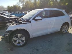 Audi Vehiculos salvage en venta: 2018 Audi Q5 Premium Plus