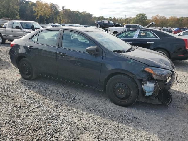 2018 Toyota Corolla L