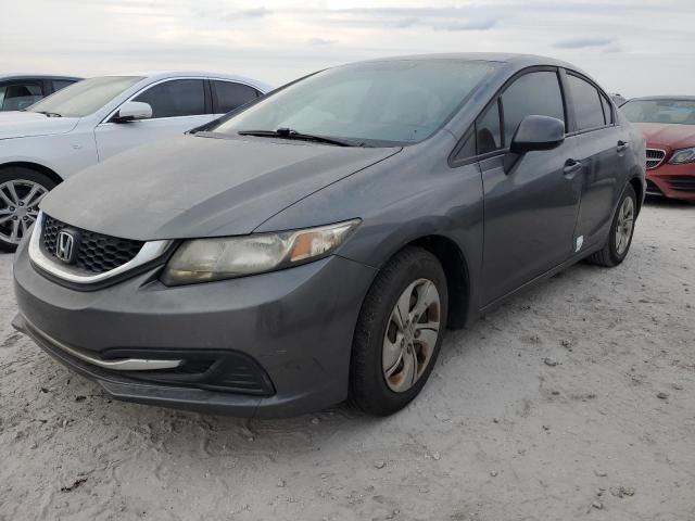 2013 Honda Civic LX