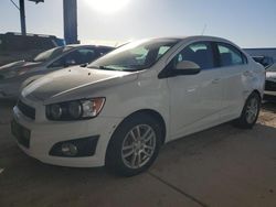 Salvage cars for sale at Phoenix, AZ auction: 2015 Chevrolet Sonic LT