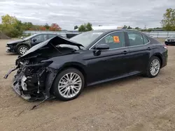 2020 Toyota Camry XLE en venta en Columbia Station, OH