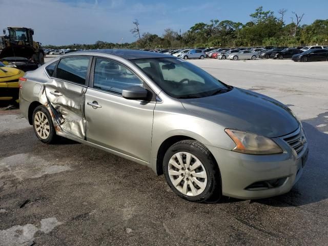 2013 Nissan Sentra S