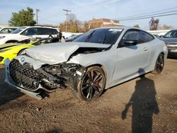 BMW m4 salvage cars for sale: 2024 BMW M440XI