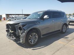 Infiniti qx80 Vehiculos salvage en venta: 2021 Infiniti QX80 Luxe