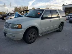 Carros dañados por inundaciones a la venta en subasta: 2006 Ford Expedition Limited