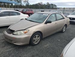 2002 Toyota Camry LE en venta en Spartanburg, SC