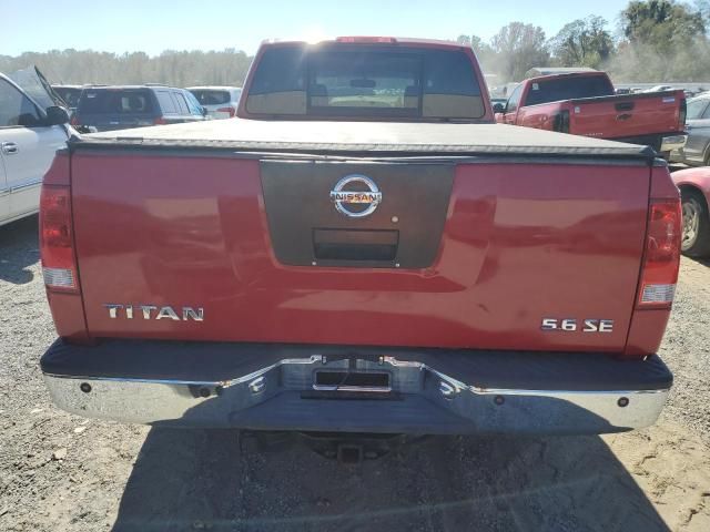 2008 Nissan Titan XE