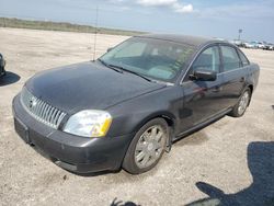 Salvage cars for sale at auction: 2007 Mercury Montego Premier