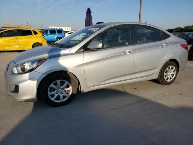 2013 Hyundai Accent GLS