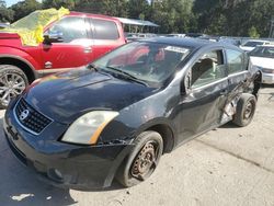 Salvage cars for sale at Savannah, GA auction: 2009 Nissan Sentra 2.0