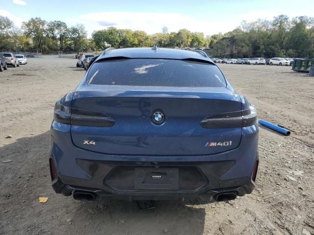 2023 BMW X4 M40I