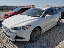 Ford Fusion salvage cars for sale: 2014 Ford Fusion Titanium HEV