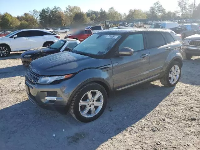 2015 Land Rover Range Rover Evoque Pure Plus