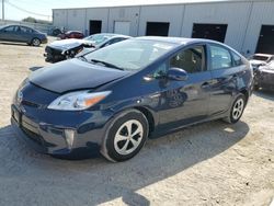 Salvage cars for sale from Copart Jacksonville, FL: 2015 Toyota Prius