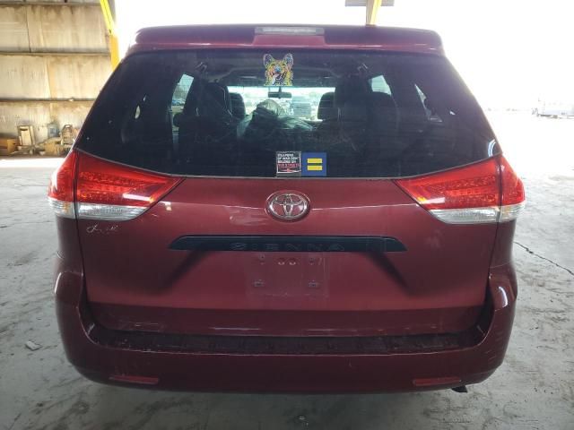 2012 Toyota Sienna