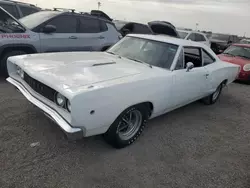 Dodge Super bee salvage cars for sale: 1968 Dodge Super BEE