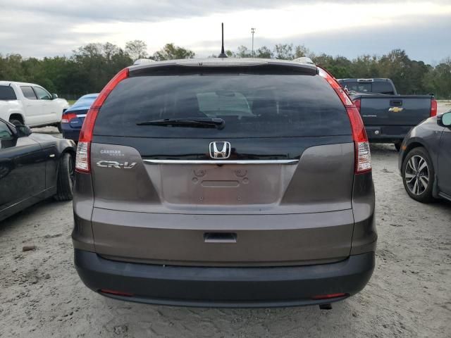 2012 Honda CR-V EXL