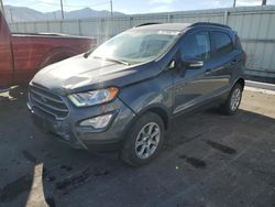 Ford salvage cars for sale: 2022 Ford Ecosport SE