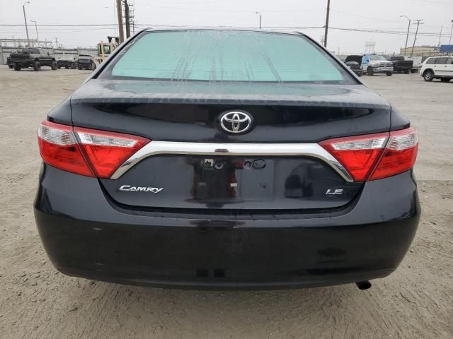 2015 Toyota Camry LE