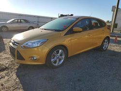 Salvage cars for sale at Fredericksburg, VA auction: 2012 Ford Focus SE