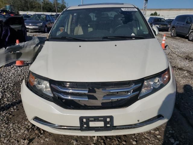 2015 Honda Odyssey EXL