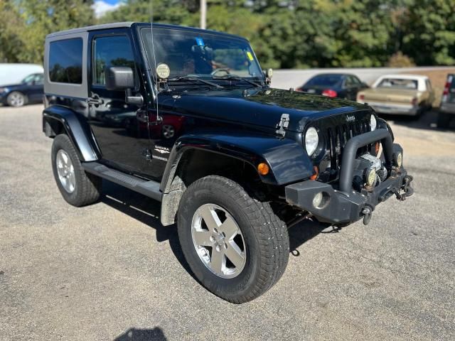 2009 Jeep Wrangler Sahara