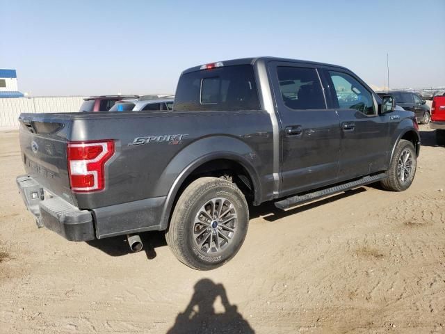 2018 Ford F150 Supercrew