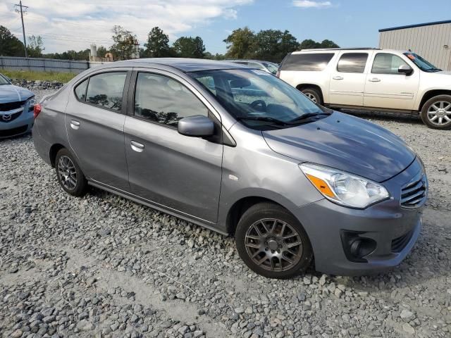 2019 Mitsubishi Mirage G4 ES